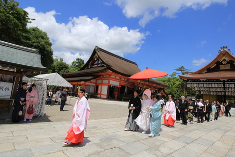 八坂神社の本殿