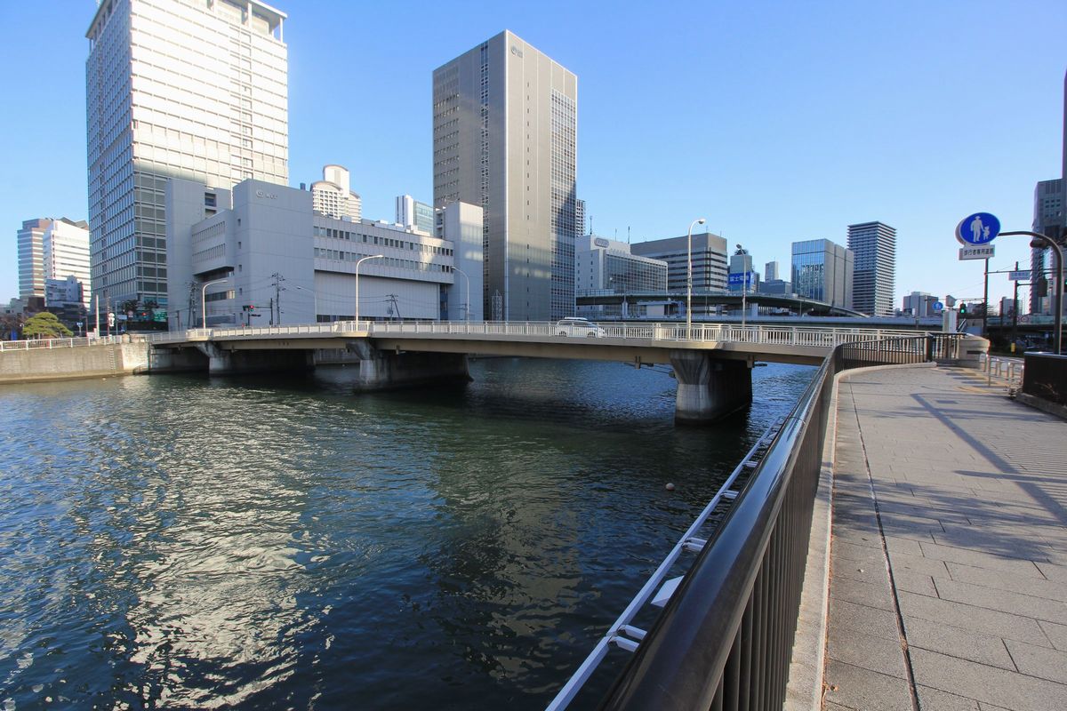 大川 天神橋の参道 田蓑橋 大阪市 福島区 福島 エナガ先生の講義メモ 大川 天神橋の参道 田蓑橋 大阪市 福島区 福島 エナガ先生の講義メモ