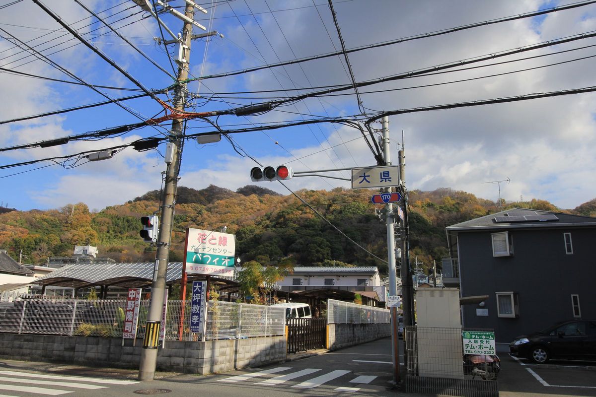 鐸比古鐸比賣神社の参道⑱東高野街道・大県~太平寺(柏原市 鐸比古鐸比賣神社の参道⑱東高野街道・大県~太平寺(柏原市