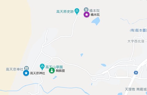 高天原マイマップ