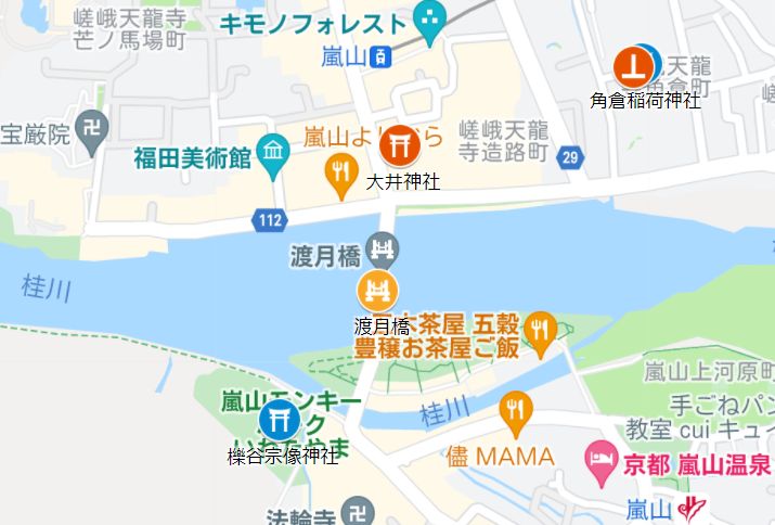 松尾大社の参道 櫟谷宗像神社 京都市 西京区 嵐山中尾下町 エナガ先生の講義メモ