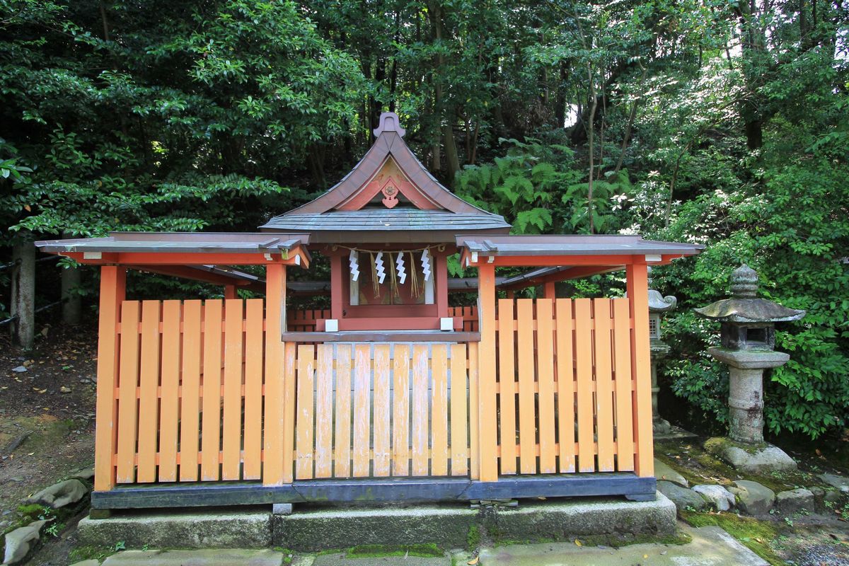 吉田神社の境内 斎場所大元宮 神楽岡社 吉田神楽岡町 エナガ先生の講義メモ