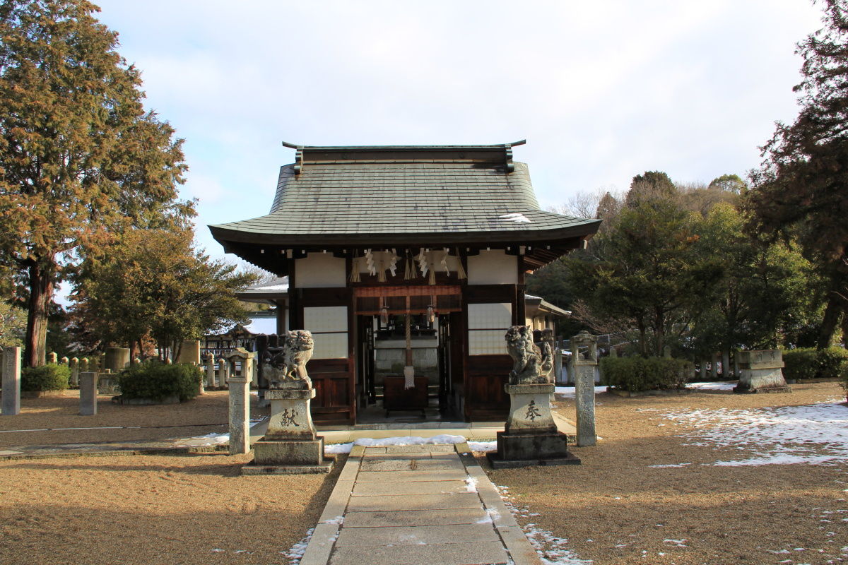 日岡神社