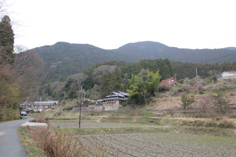 高天の集落