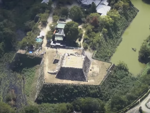 郡山城跡