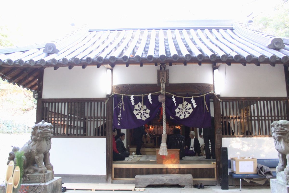 高宮神社の参道⑦熱田神社（寝屋川市・太秦中町） : エナガ先生の講義メモ