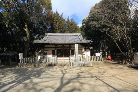 大杜御祖神社の拝殿