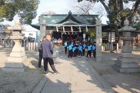 華表神社の拝殿