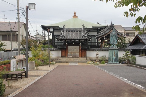 津の辺本妙寺