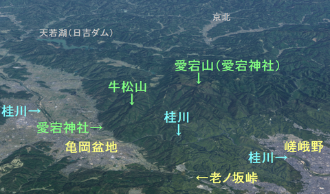 愛宕山航空写真文字1