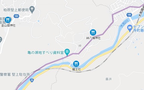 峠マイマップ