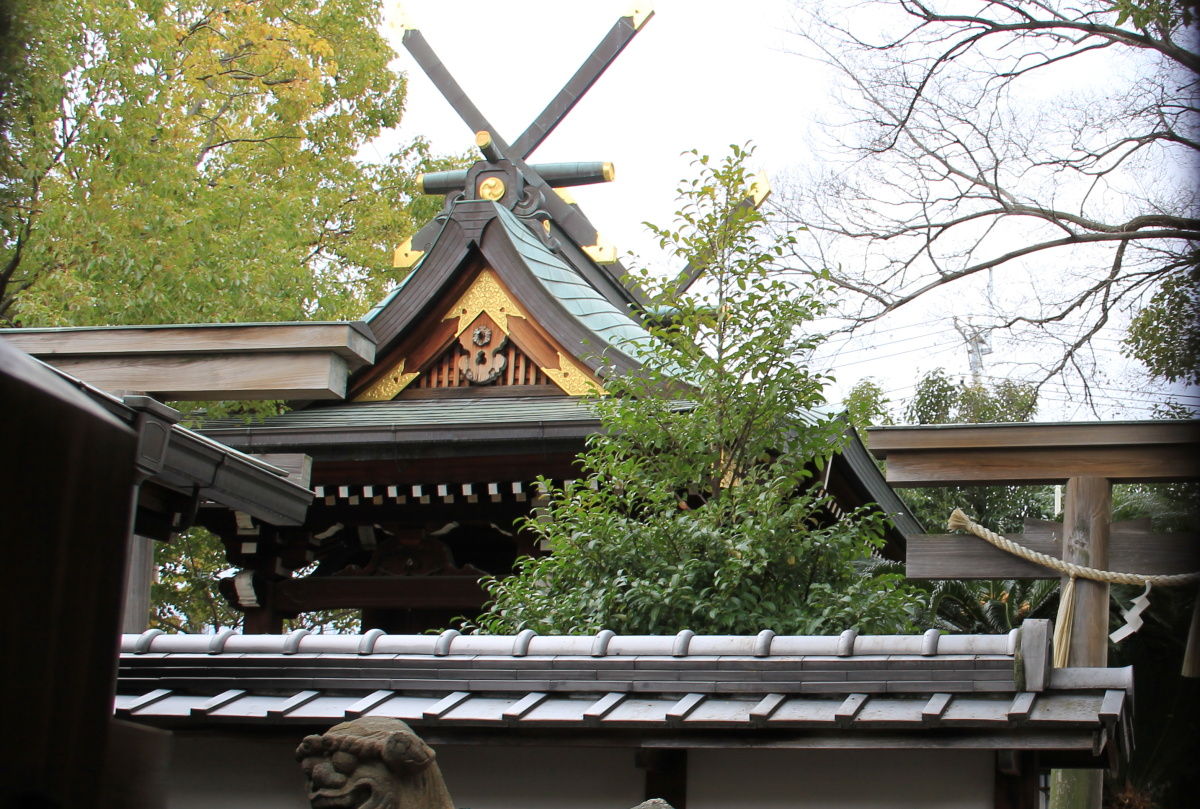 弥刀神社 大阪府 東大阪市 近江堂 エナガ先生の講義メモ