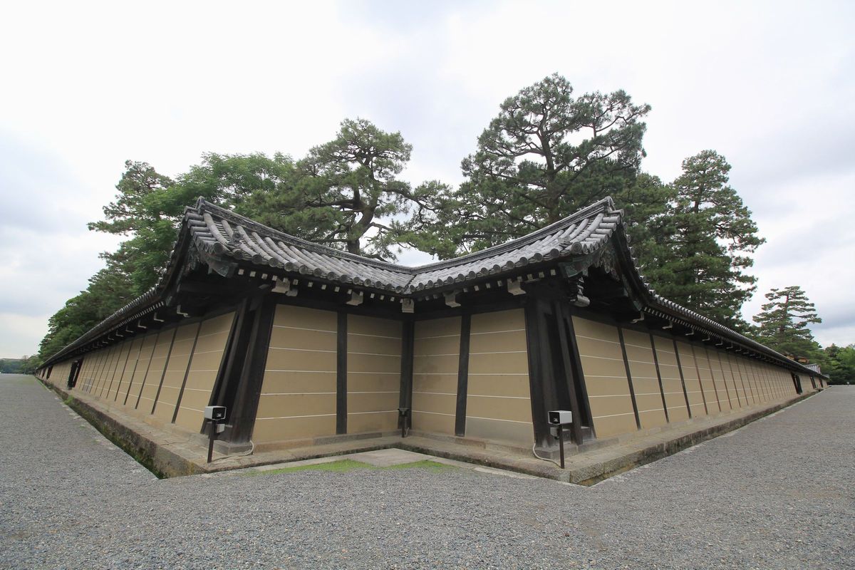 菅原院天満宮の参道 猿が辻 京都市 上京区 京都御苑 エナガ先生の講義メモ