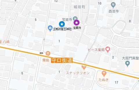 上馬伏マイマップ