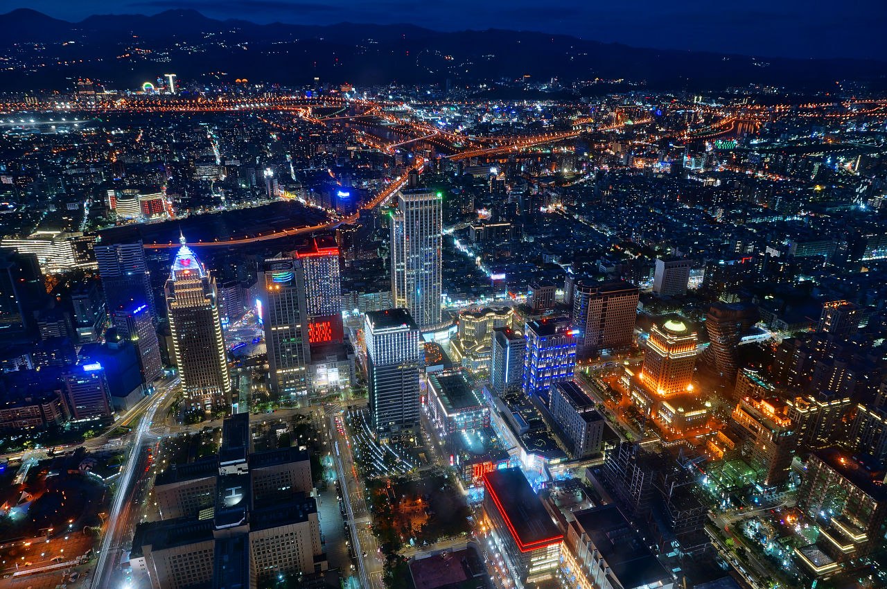 台北のおすすめ夜景撮影スポット 台北101展望フロア 旅と夜景とゆるライフ