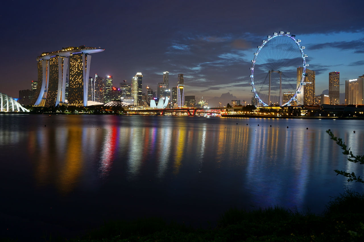 シンガポールの穴場夜景スポット ガーデンズ バイ ザ ベイ イースト 旅と夜景とゆるライフ