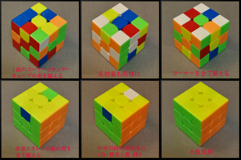 ルービックキューブ奮闘記５月 ６月 初めて１分を切ることに成功 旅と夜景とゆるライフ