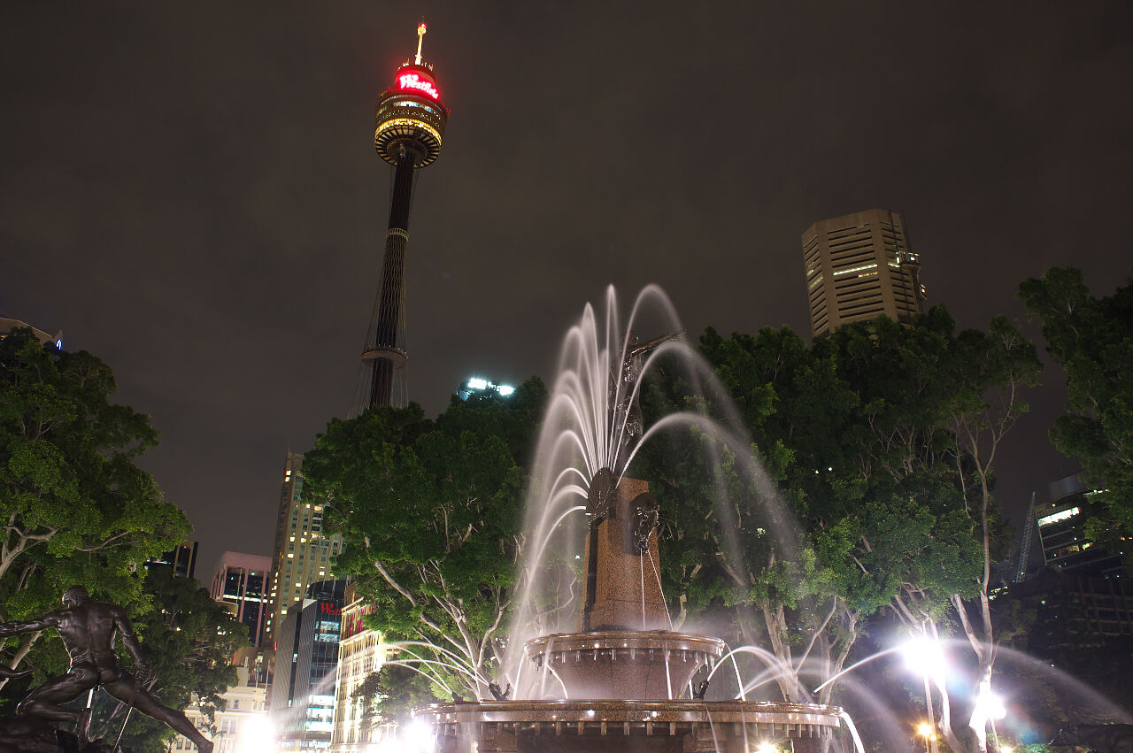シドニーのおすすめ夜景スポット 水辺の都市夜景を堪能 旅と夜景とゆるライフ