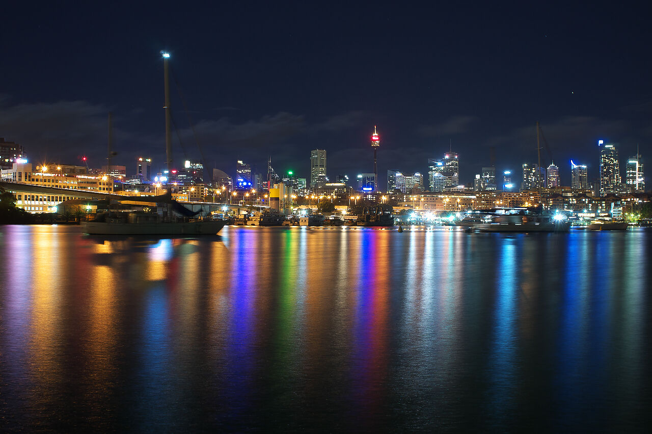 シドニーのおすすめ夜景スポット 水辺の都市夜景を堪能 旅と夜景とゆるライフ