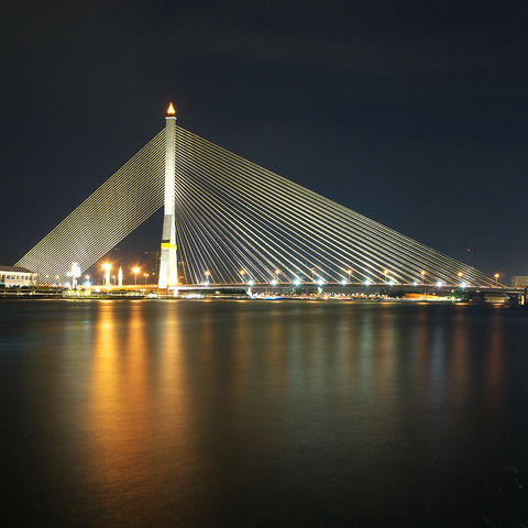 バンコクで夜景が美しい橋を撮り歩く ラマ8世橋 ラマ9世橋 旅と夜景とゆるライフ バンコクで夜景が美しい橋を撮り歩く ラマ8世橋 ラマ9世橋 旅と夜景とゆるライフ