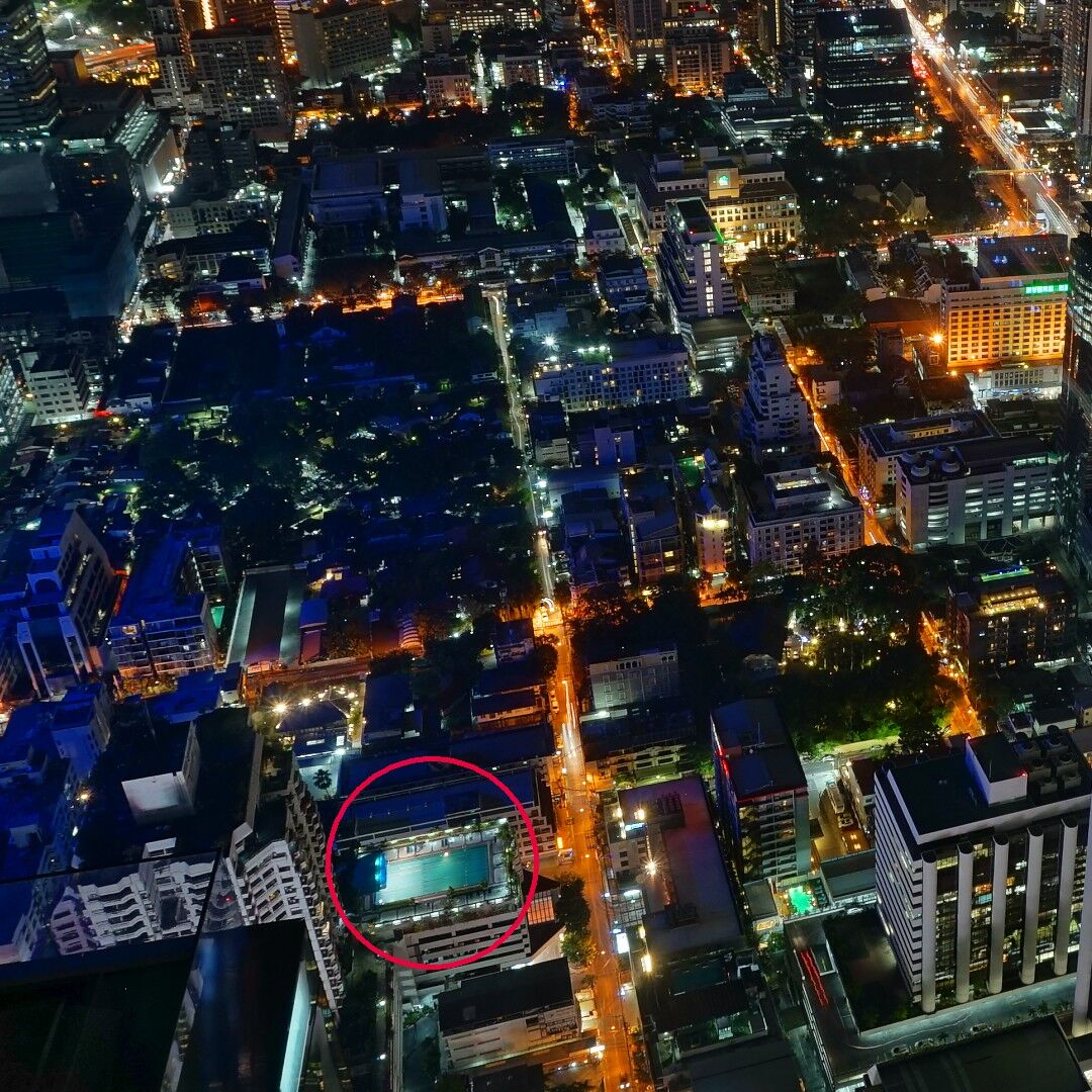 バンコクの超高層ビル マハナコンの夜景をプールサイドから楽しむ 旅と夜景とゆるライフ バンコクの超高層ビル マハナコンの夜景をプールサイドから楽しむ 旅と夜景とゆるライフ