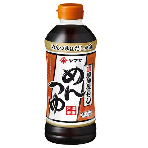 めんつゆ