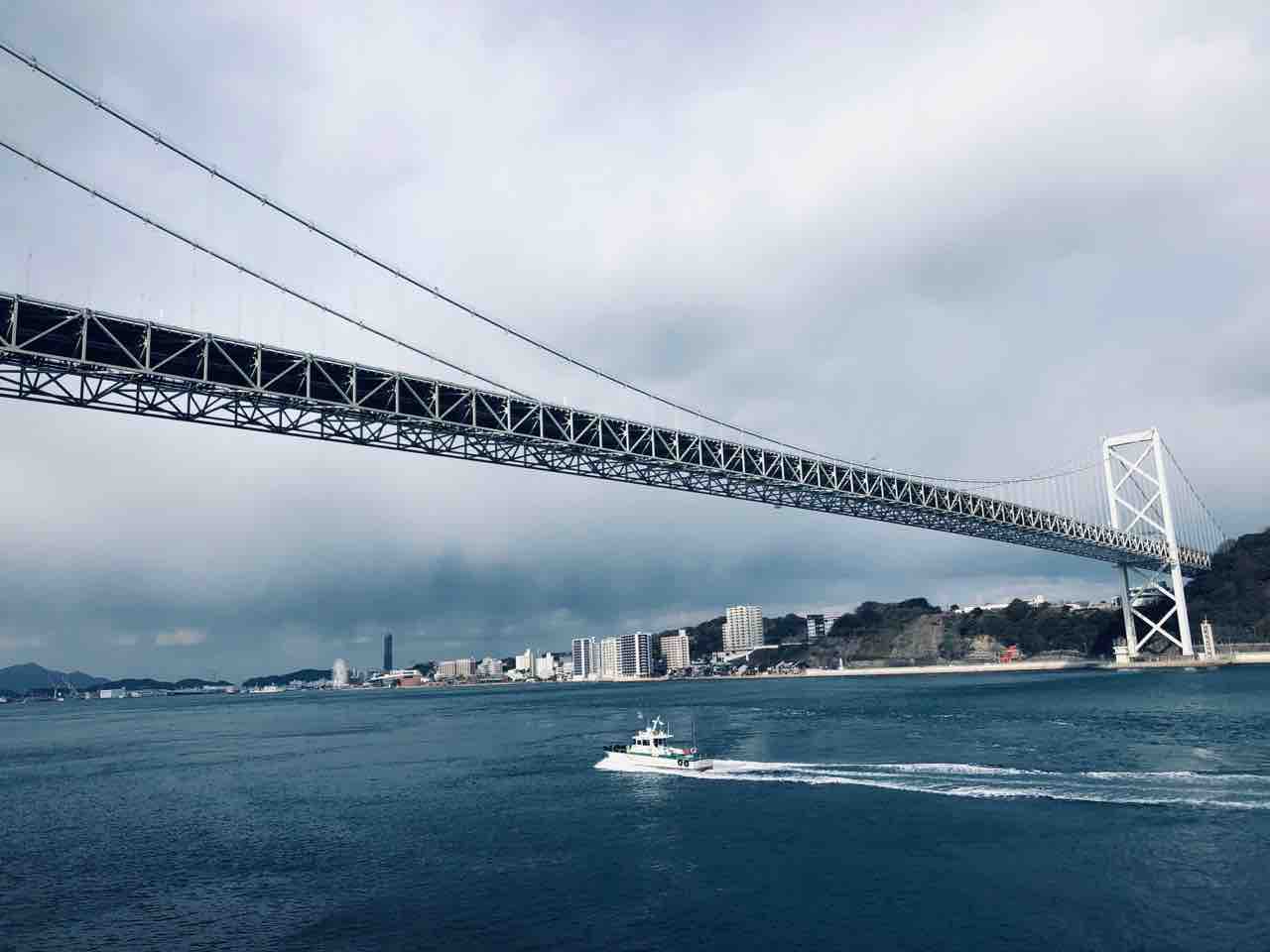 山口県周遊一人旅 関門人道トンネル 富士山南麓住人阿頼耶識生活