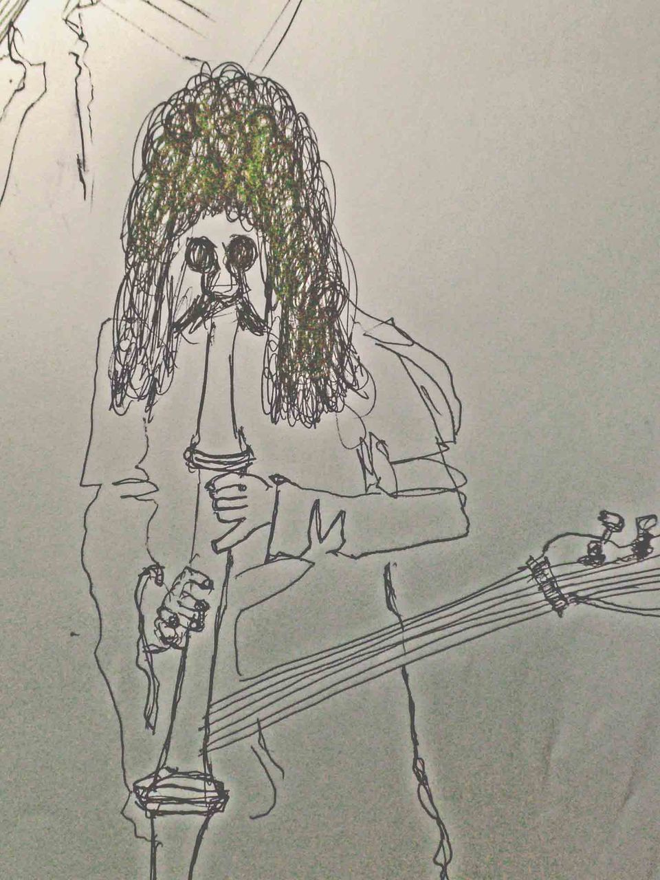 ボールペン 絵と音楽と妄想 ボールペン 絵と音楽と妄想