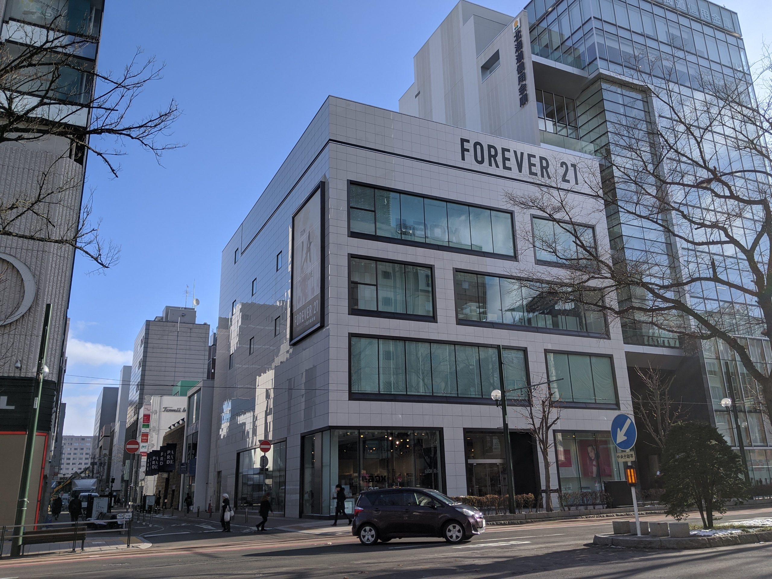 札幌ゼロゲート ラオックス札幌本店 フォーエバー21札幌店 訪問記 札幌ゼロゲート ラオックス札幌本店 フォーエバー21札幌店 訪問記