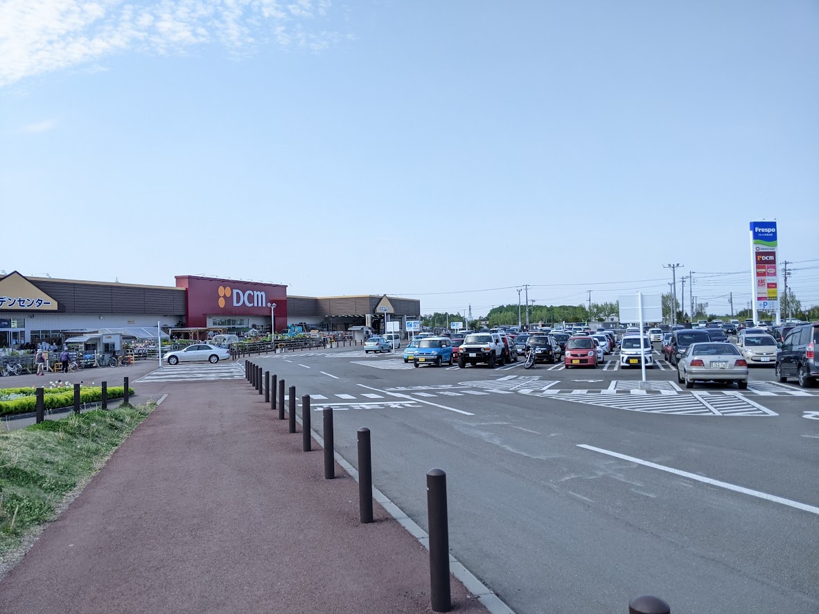 過渡期のdcmホーマック恵庭店 訪問記