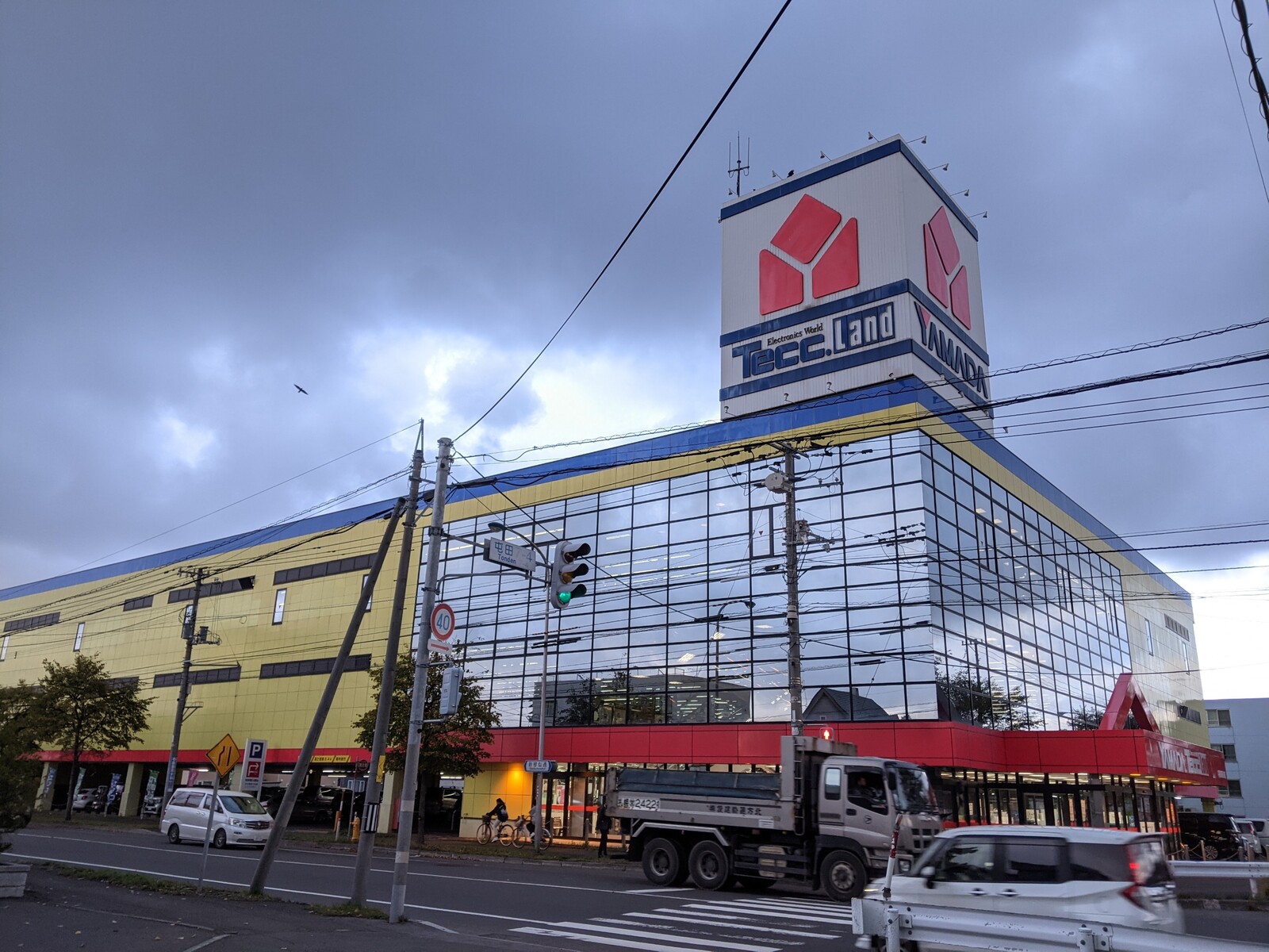 ヤマダ電機テックランド札幌屯田店 訪問記