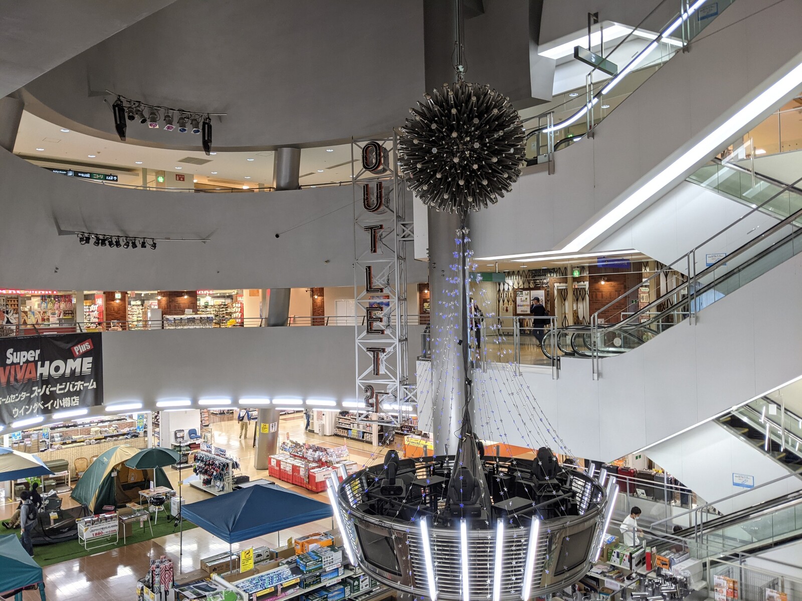 ウイングベイ小樽２番街 スーパービバホーム 小樽アウトレットタウンwall マイカル小樽 訪問記