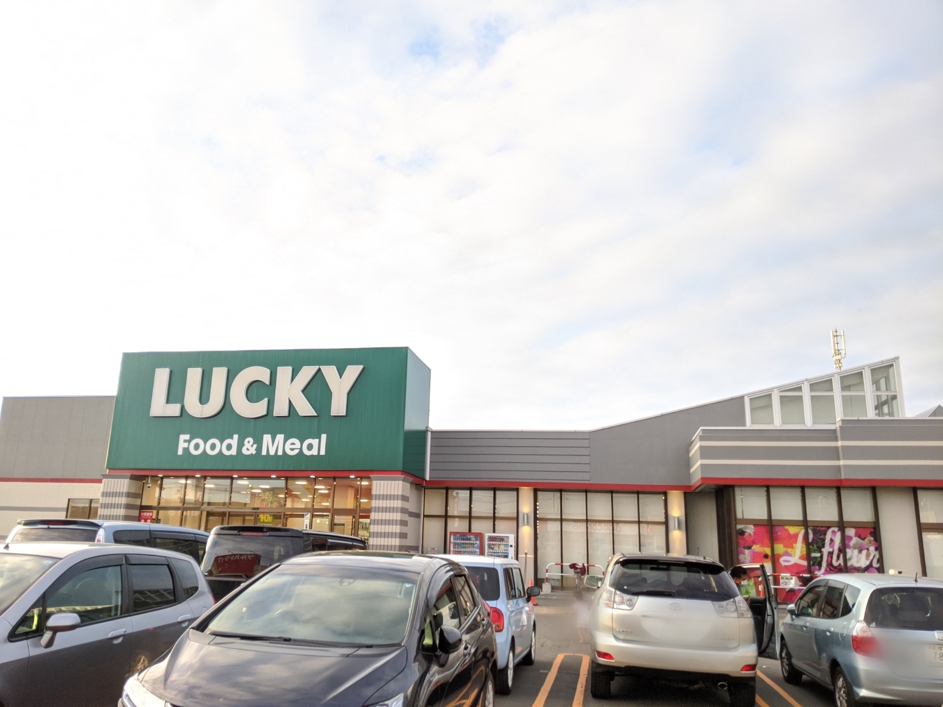 ラッキー篠路店 ツルハドラッグ篠路店 サンワドー札幌篠路店 訪問記