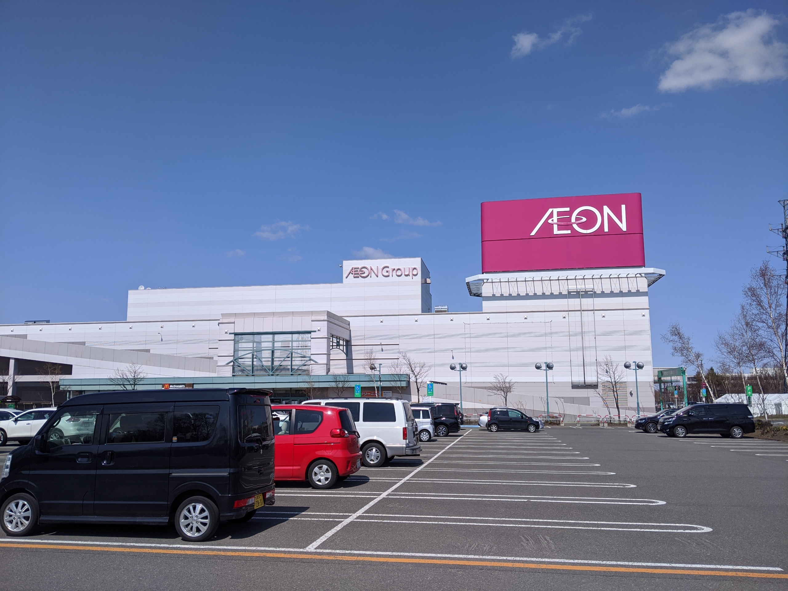 イオンモール札幌平岡 イオン札幌平岡店 トイザらス札幌平岡店 イオン札幌平岡ショッピングセンター ジャスコ札幌平岡店 訪問記