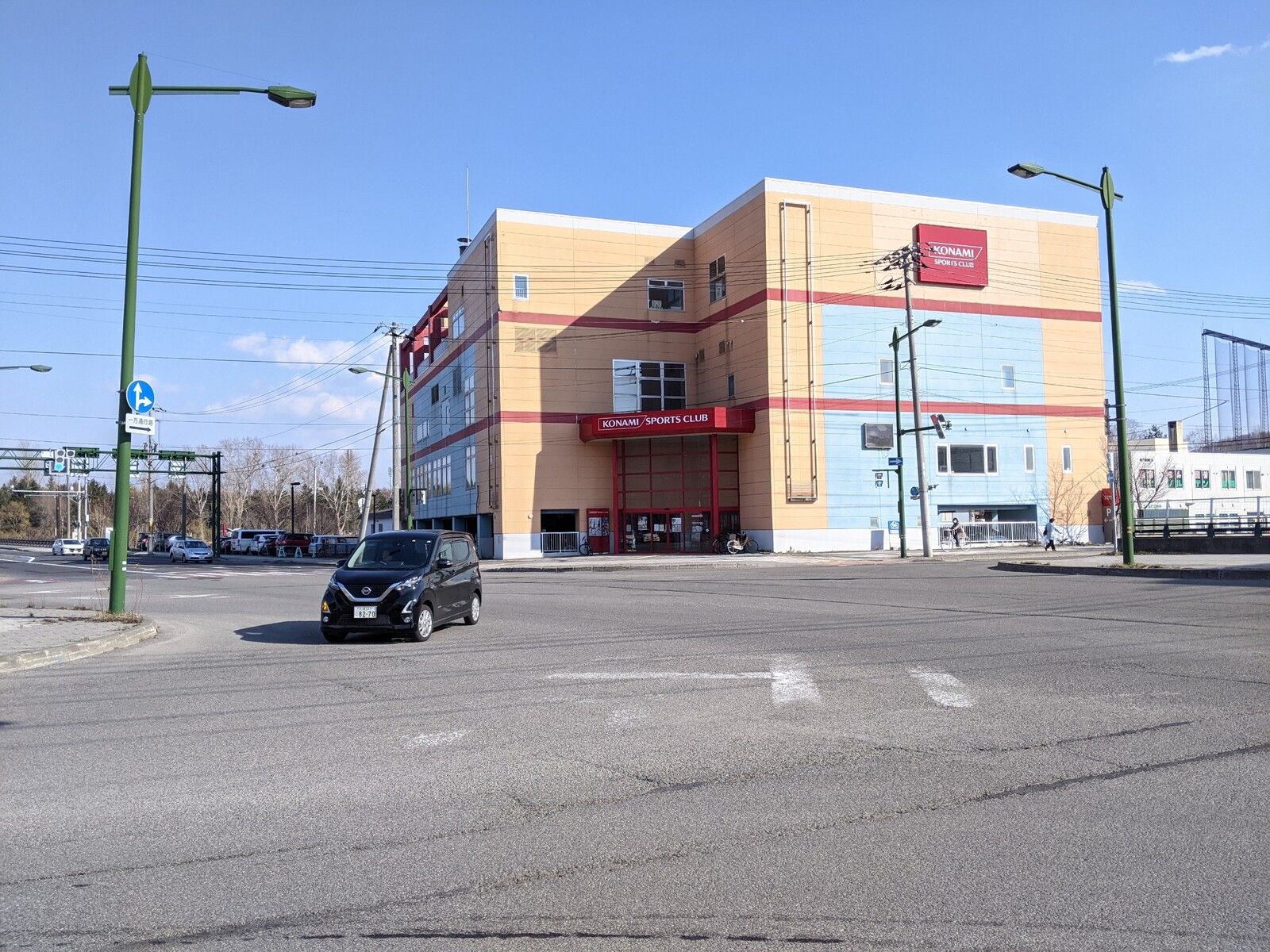 コナミスポーツクラブもいわ ピープルもいわ 訪問記
