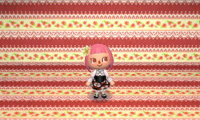 どうぶつの森 マイデザイン工房ソレイユ レース