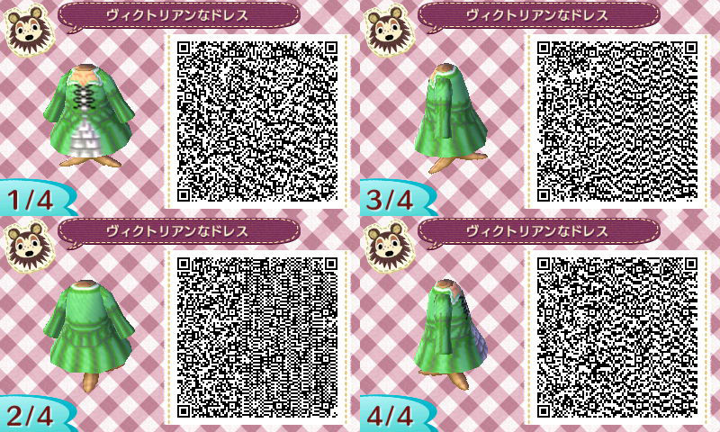 どうぶつの森 マイデザイン工房ソレイユ マイデザイン ワンピース Dress