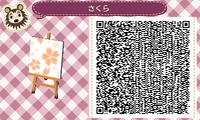 マイデザイン 桜の壁紙1 どうぶつの森 マイデザイン工房ソレイユ