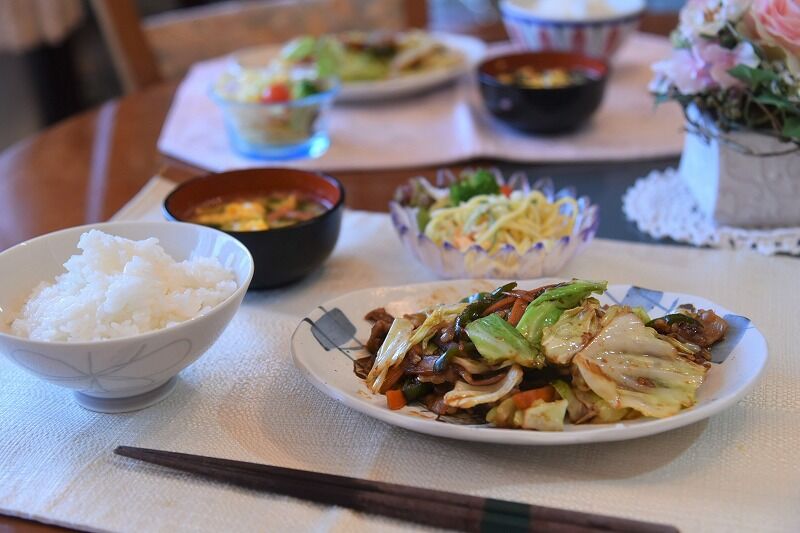 回鍋肉 『My Dining 』おうちごはん~久留米料理教室 回鍋肉 『My Dining 』おうちごはん~久留米料理教室