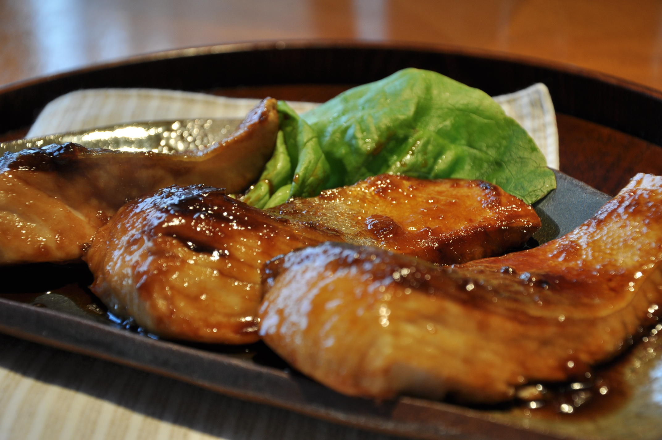 ぶり？（ハマチ）の照り焼き♪新ごぼう : 50代主婦の夕飯作り＆暮らし