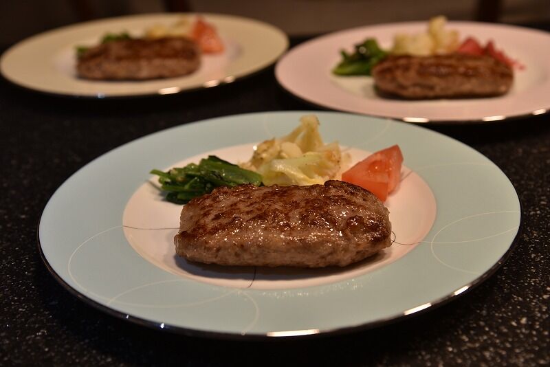 ふるさと納税『ハンバーグ』 『My Dining 』おうちごはん～久留米料理教室