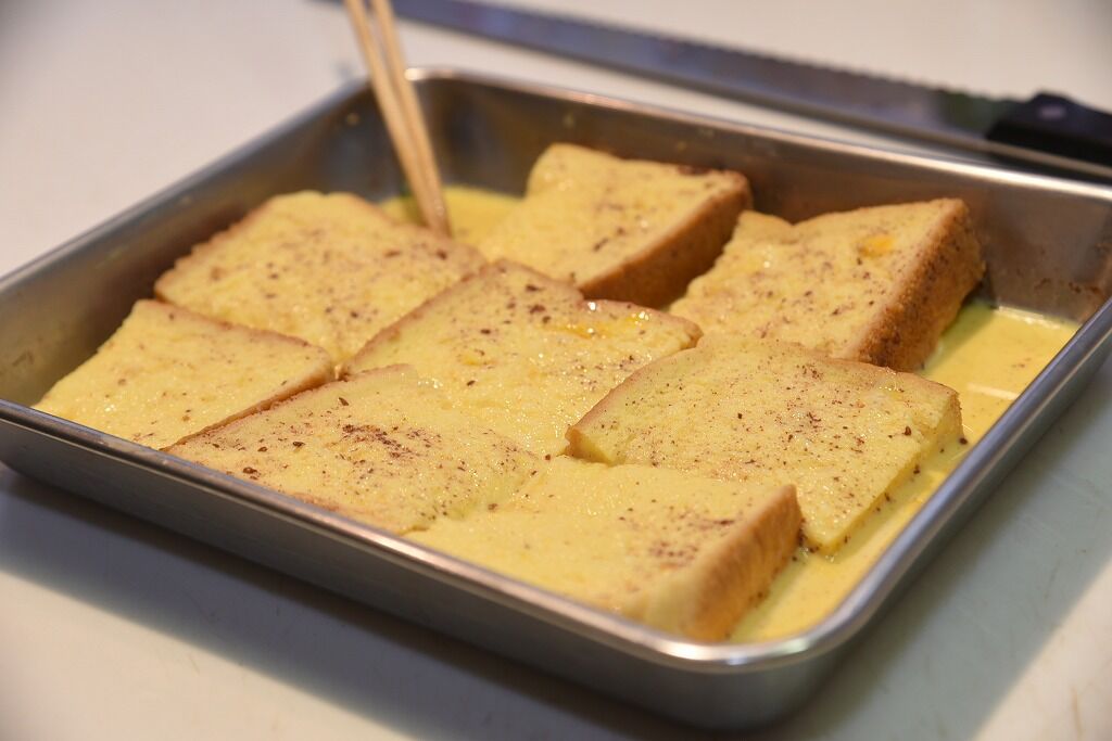 フレンチトースト ホルモン My Dining おうちごはん 久留米料理教室 フレンチトースト ホルモン My Dining おうちごはん 久留米料理教室