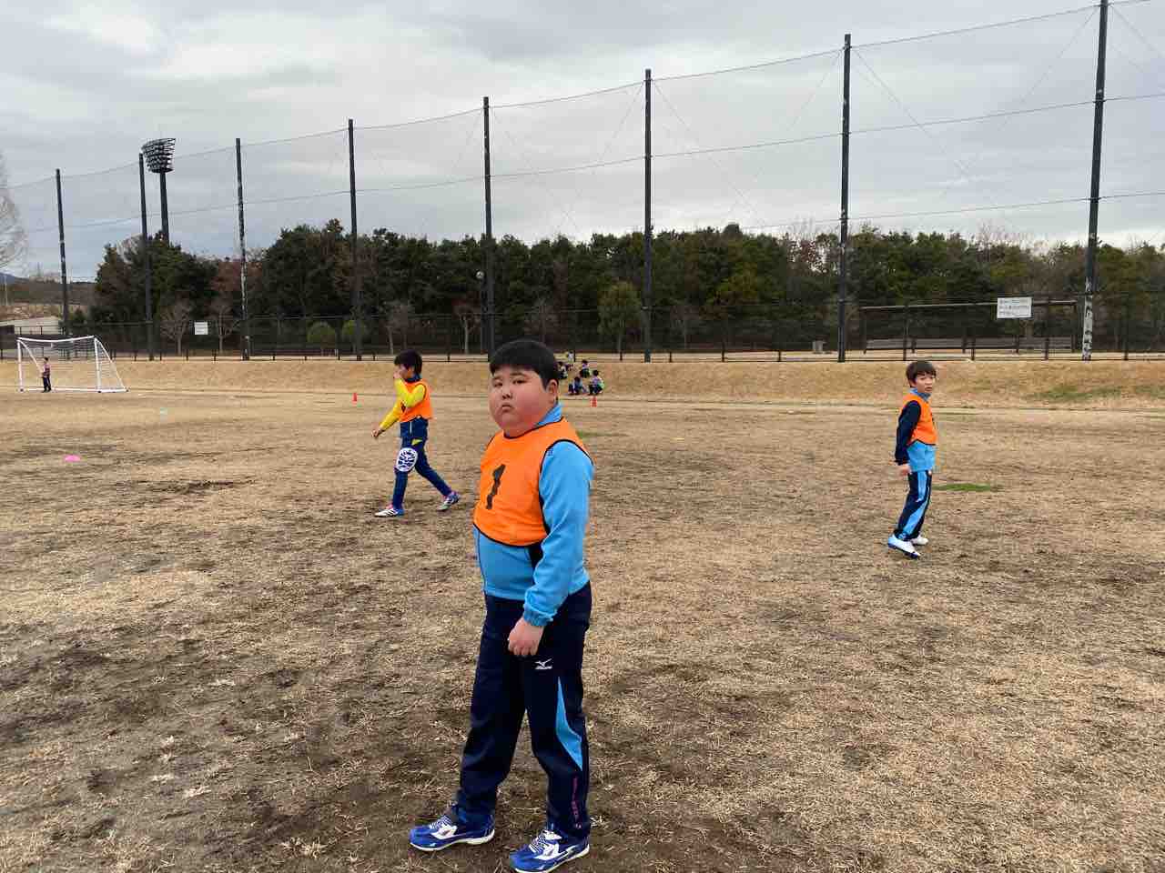 U 12 レアルvsアトレティコ 19冬合宿in富士