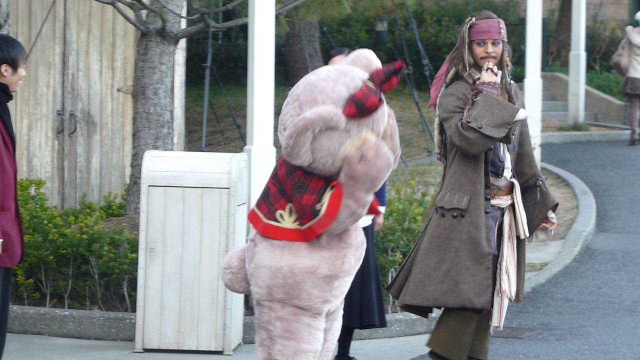 Tds シェリーメイ And ジャック スパロウ My Friend Duffy のブログ Tds シェリーメイ And ジャック スパロウ My Friend Duffy のブログ