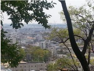 池田市 茶臼山公園1
