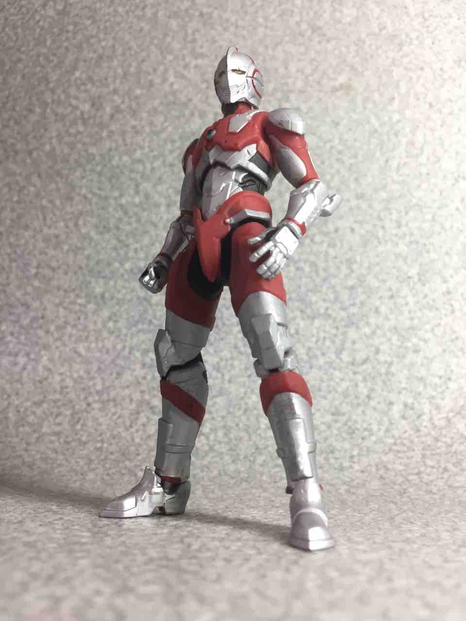 超動ウルトラマン4 Ultraman プチ改造 たぬき工房