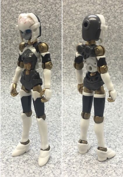 換装重機 コミットボディ プチ改造 完成 たぬき工房