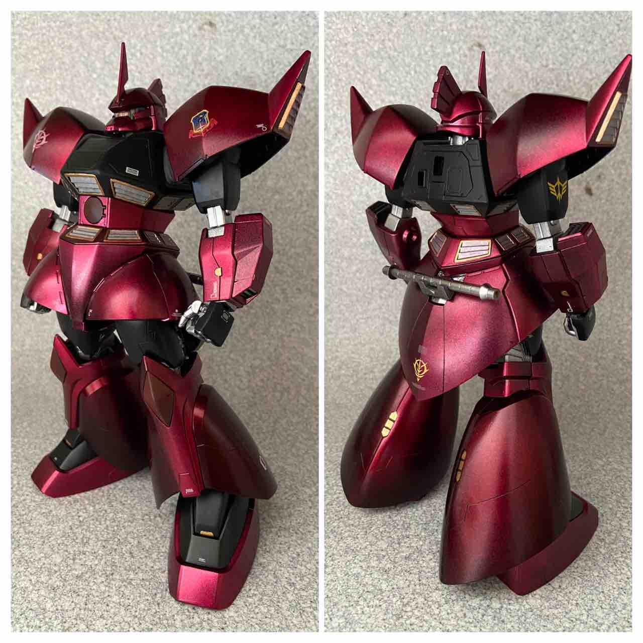 Mgゲルググver 1完成 たぬき工房 Mgゲルググver 1完成 たぬき工房