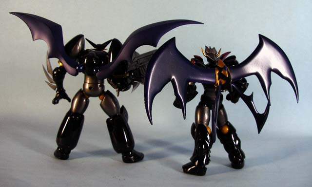 リボルテック限定版『ブラックマジンカイザー』 : たぬき工房