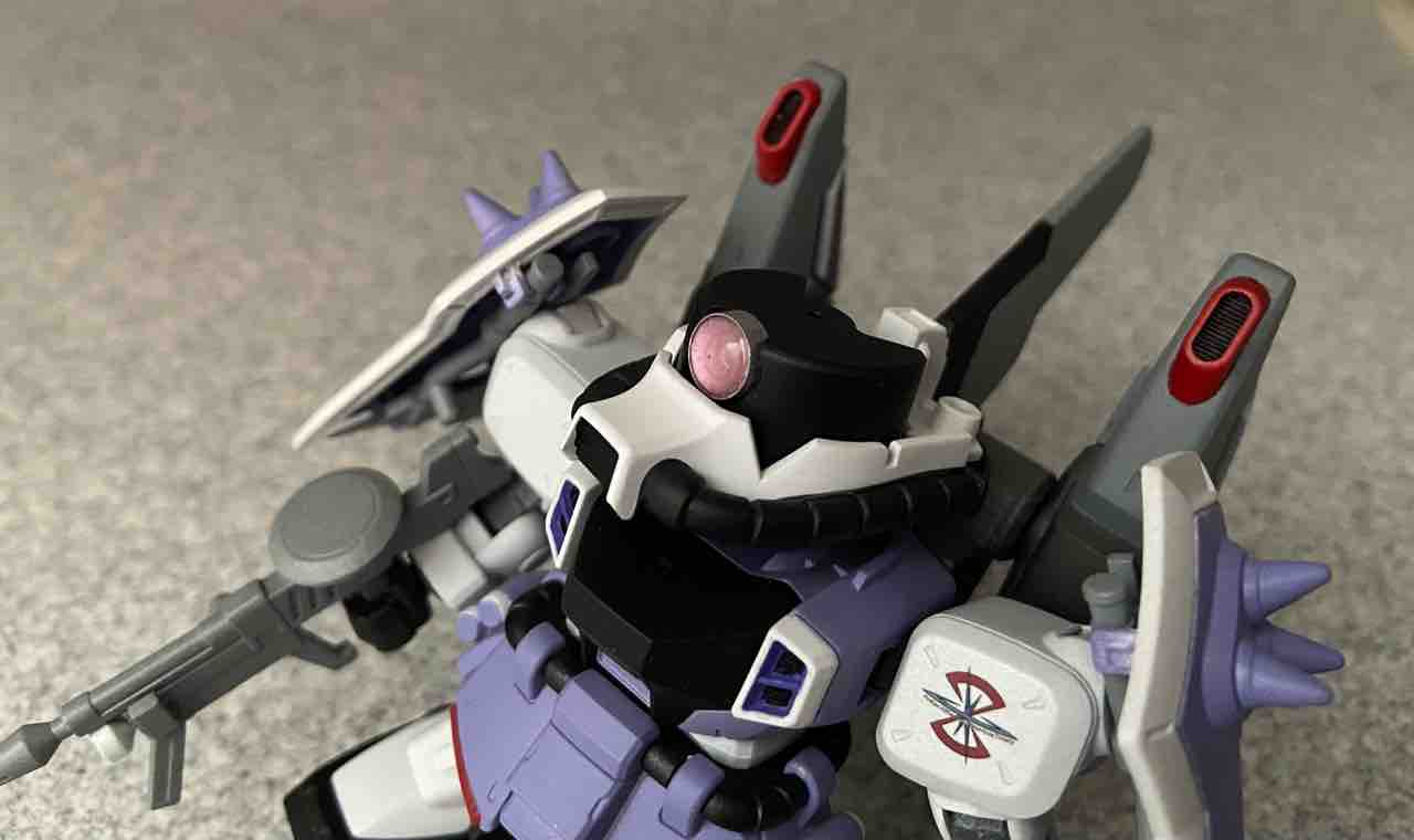 BB戦士 ブレイズザクファントム（レイ・ザ・バレル専用機）完成